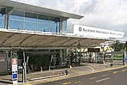 Flughafen Auckland AKl airport Arrivals departures